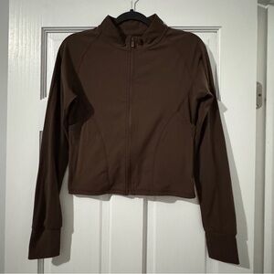 Ilus Label Confidence .5 Length Jacket - Chocolate